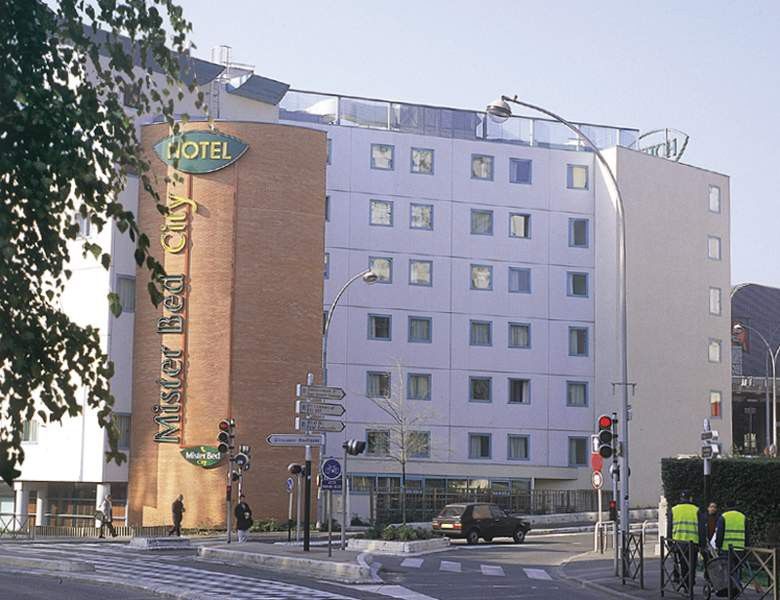 Hotel Reseda Bagnolet Luaran gambar